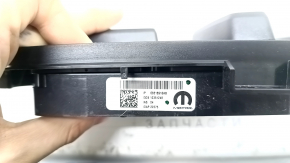 Jeep Grand Cherokee WL 21-26 black passenger seat control