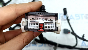 Wiring for the passenger seat cushion of the Jeep Grand Cherokee WL 22-24 for electric and heated seat