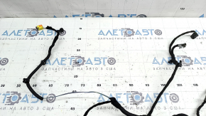 Wiring for the back of the passenger seat of the Jeep Grand Cherokee WL 22-24 for electric, heated and lumbar support