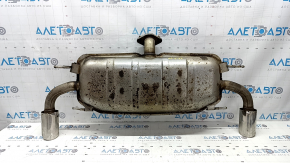 Rear muffler with barrel Mazda CX-5 22-25 AWD 2.5T, rusty, tips dented