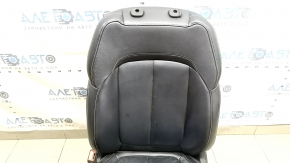 Driver's seat Jeep Grand Cherokee WL 21-23 with airbag, electric, heated, black leather