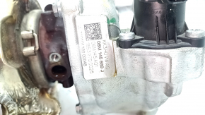 Turbocharger Audi A6 C8 19-25 3.0T 82k, with valve and pipe