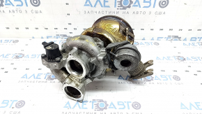 Turbocharger Audi A6 C8 19-25 3.0T 82k, with valve and pipe
