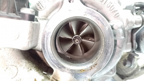 Turbocharger Audi A6 C8 19-25 3.0T 82k, with valve and pipe