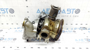 Turbocharger Audi A6 C8 19-25 3.0T 82k, with valve and pipe