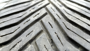 Tire R19 225/55 Michelin CrossClimate2 2022 winter, 4 mm, microcracks