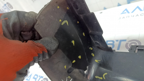 Lower radiator duct Ford Escape MK4 20-type 1 fractures