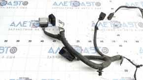 Wiring for the front bumper of a Ford Edge 19-24 without parking sensors
