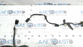 Wiring for the front bumper of a Ford Edge 19-24 without parking sensors