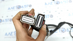 Wiring for the front bumper of a Ford Edge 19-24 without parking sensors