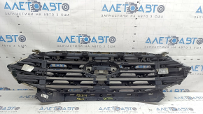 Ford Edge 19-24 radiator grille assembly with badge, no camera, scratches, emblem worn out