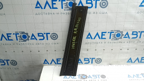 Side door trim, rear right Toyota Venza 21-24 front, scratches, crack in fastening