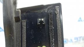 Side door trim, rear right Toyota Venza 21-24 front, scratches, crack in fastening