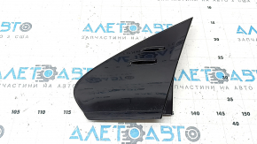Front left fender cap molding for Toyota Prius 50 16-21, gloss, broken mount