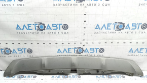 Front bumper lip trim Ford Edge 19-24 gray, scratches, chips