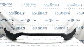 Lower lip of the front bumper Ford Edge 19-24 structure, scratches