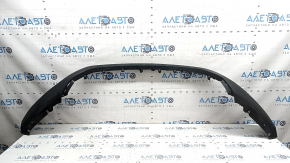 Lower lip of the front bumper Ford Edge 19-24 structure, scratches