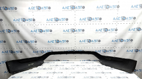 Lower lip of the front bumper Ford Edge 19-24 structure, scratches