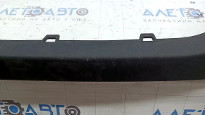 Lower lip of the front bumper Ford Edge 19-24 structure, scratches