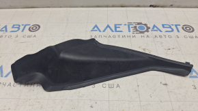 Right windshield wiper seal for Jeep Cherokee KL 19-23, broken mount