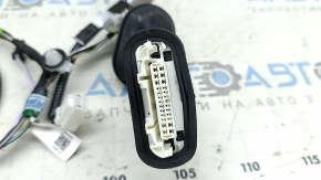 Rear right door wiring Toyota Venza 21-24