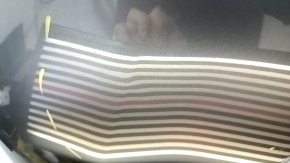 Bare hood Ford Edge 19-24 steel, graphite M7, bumps, dents