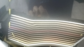 Bare hood Ford Edge 19-24 steel, graphite M7, bumps, dents