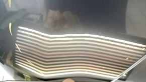 Bare hood Ford Edge 19-24 steel, graphite M7, bumps, dents