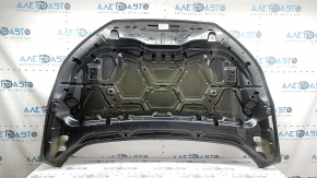 Bare hood Ford Edge 19-24 steel, graphite M7, bumps, dents