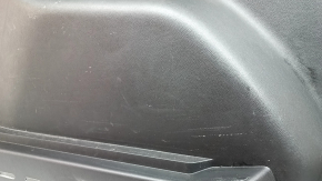 Left arch trim for Ford Edge 15-24, black, for electric door, without cigarette lighter and buttons, scratches, without hook