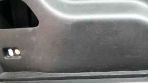 Left arch trim for Ford Edge 15-24, black, for electric door, without cigarette lighter and buttons, scratches, without hook