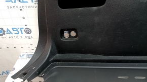Left arch trim for Ford Edge 15-24, black, for electric door, without cigarette lighter and buttons, scratches, without hook
