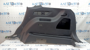 Right arch trim Ford Edge 15-24 black, scratches, whitened plastic, no trim