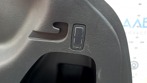 Right arch trim Ford Edge 15-24 black, scratches, whitened plastic, no trim
