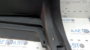 Right arch trim Ford Edge 15-24 black, scratches, whitened plastic, no trim