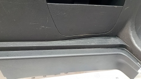 Right arch trim Ford Edge 15-24 black, scratches, whitened plastic, no trim