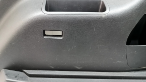 Right arch trim Ford Edge 15-24 black, scratches, whitened plastic, no trim