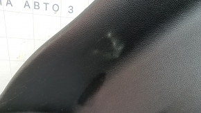 Right arch trim Ford Edge 15-24 black, scratches, whitened plastic, no trim