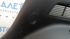 Right arch trim Ford Edge 15-24 black, scratches, whitened plastic, no trim