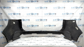 Bare rear bumper Ford Edge 19-24 without parking sensors, graphite, scratches