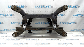 The rear subframe of the Mazda CX-5 17-25 is rusty, there are microcracks in the transmission