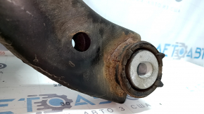 The rear subframe of the Mazda CX-5 17-25 is rusty, there are microcracks in the transmission