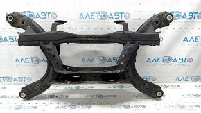 The rear subframe of the Mazda CX-5 17-25 is rusty, there are microcracks in the transmission