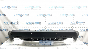 Ford Edge 19-24 rear bumper lip for parking sensors, without towing hook and towbar, structure, scratches