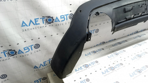 Ford Edge 19-24 rear bumper lip for parking sensors, without towing hook and towbar, structure, scratches