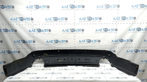 Ford Edge 19-24 rear bumper lip for parking sensors, without towing hook and towbar, structure, scratches