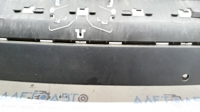 Ford Edge 19-24 rear bumper lip for parking sensors, without towing hook and towbar, structure, scratches