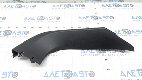Upper left trunk door trim Ford Edge 15-24 black, scratches