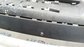 Ford Edge 19-24 rear bumper lip for parking sensors, without towing hook and towbar, structure, scratches