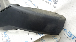 Ford Edge 19-24 rear bumper lip for parking sensors, without towing hook and towbar, structure, scratches